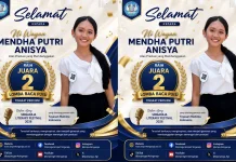 Spenpraja Raih Juara 2 Lomba Baca Puisi Tingkat Provinsi