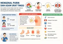 Mengenal Purin dan Penyebab Asam Urat Tinggi