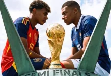 Prancis Hadapi Spanyol dalam Semifinal Rasa Final Piala Dunia