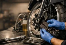 Kenali Tanda Kampas Rem Motor Aus sebelum Terlambat Berbahaya
