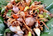 Teri Sambal Sere Bawang, Lauk Sederhana yang Bikin Nambah Nasi