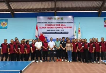 PTMSI Buleleng Bidik Hattrick Juara Umum Tenis Meja Porprov 2027