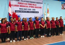 Made Lestariana Kembali Nahkodai PTMSI Buleleng hingga Tahun 2030