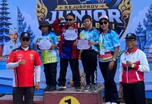 Empat Atlet PERPANI Buleleng Lolos Perkuat Bali di Kejurnas Junior