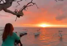 Sunset Pantai Penimbangan, Pesona Senja yang Tak Pernah Membosankan