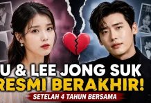 Hubungan IU dan Lee Jong Suk Resmi Berakhir setelah Empat Tahun Bersama