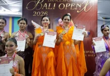 Dancesport Buleleng Borong 55 Medali di Bali Open National X 2026