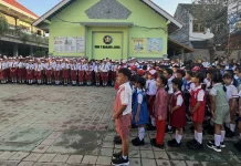 Tahun Ajaran Baru, SD Tribaja Gelar MPLS Ramah 2026