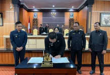 DPRD Jembrana Setujui Ranperda Pertanggungjawaban APBD 2025