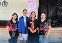Spensaraja Sabet Juara Harapan 2 Lomba Baca Puisi Tingkat SMP se-Bali