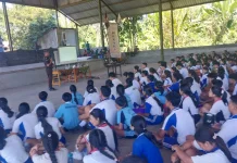 Ratusan Siswa Baru SMKN 1 Kubutambahan Dibekali Hukum oleh Kejari Buleleng