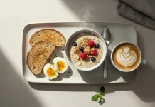 Sarapan Seimbang Padukan Protein dan Karbohidrat demi Energi Optimal