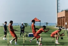 Timnas Indonesia Matangkan Persiapan lewat TC Intensif di Bali