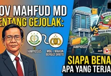 Persaingan antara Polri dan Kejagung Menurut Mahfud MD