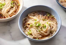 Mi Somen, Mi Tipis Khas Jepang yang Cocok Dinikmati saat Musim Panas
