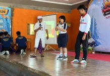 Demokrasi Dikenalkan sejak MPLS, 318 Siswa Baru Ikuti Pendidikan Pemilih