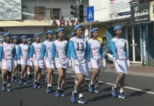 Semarakkan HUT RI ke-81, Pemkab Buleleng Gelar Lomba Gerak Jalan