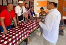 Bupati Jembrana Minta Agen Perlinsos Transparan Sampaikan Hasil Pendataan
