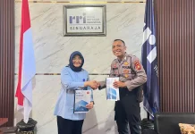 RRI Singaraja dan Komunitas Kita Pasti Bisa Jalin Kerja Sama Edukasi