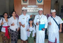 Siswi SD Buleleng Jadi Satu-satunya Wakil Bali di Lomba Literasi Nasional