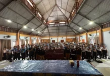 Literasi Demokrasi Diperkuat, 208 Siswa SMAN 3 Singaraja Antusias