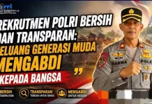 Rekrutmen Polri Bersih dan Transparan, Peluang Mengabdi kepada Bangsa