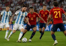 Spanyol vs Argentins, Duel Dua Raksasa