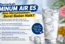 Benarkah Minum Air Es Bisa Menyebabkan Berat Badan Naik?