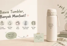 Mengapa Membawa Tumbler Masih Penting di tengah Gaya Hidup Modern?