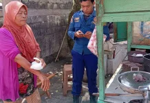 Rombong PKL di Jembrana Terbakar, Pedagang Alami Luka Ringan