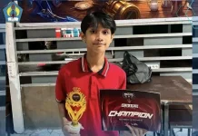 Spensaraja Juara 1 Weekly Offline Tournament Free Fire Tingkat Umum se-Buleleng