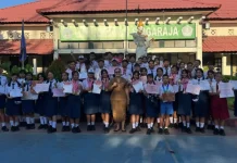 Semangat Baru Spensaraja Diwarnai Apresiasi Prestasi Siswa