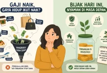Fenomena Lifestyle Inflation yang Diam-Diam Menguras Tabungan