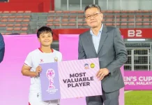Sheva Imut Dinobatkan sebagai MVP AFF Women's Cup 2026