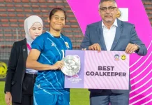 Laita Ro'ati Masykuroh Raih Gelar Kiper Terbaik AFF Women's Cup 2026