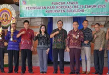 Bupati Sutjidra Dorong Koperasi Buleleng Bertransformasi Go Digital