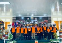 Pramuka Buleleng Luncurkan Bumbung Kemanusiaan Bedah Dua Rumah Warga