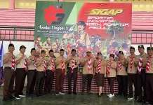 Sekda Jembrana Ajak Peserta LT III Pramuka Utamakan Proses Belajar