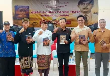 Sarasehan dan Bedah Buku Bunga Rampai Anak Agung Pandji Tisna Pendiri Lovina