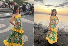 Tampil Memukau, Dhira Raih Juara 2 Fashion Show Busana Pantai di Lovina Festival