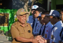 Upacara Bendera Spenpraja: Tumbuhkan Disiplin, Kepedulian dan Semangat