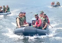 Normalisasi Danau Buyan Tuntas, TNI dan Warga Jaga Kelestarian Alam