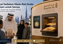 Dubai Sediakan Mesin Roti Gratis, Upaya Pastikan Warga Tak Tidur Kelaparan