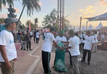 Komunitas “Sing Kedas, Sing Mulih” Fokus Jaga Kebersihan Lovina Festival