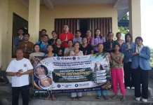 Program Youth Empowerment Angkat Potensi Anyaman Bambu Sidatapa
