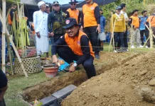 Pramuka Buleleng Bangun Rumah Layak Huni di Banyuseri dan Patemon