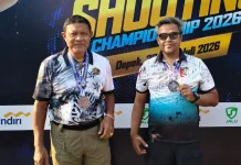 Dua Petembak Buleleng Raih Medali Kapolri Cup Shooting Championship
