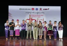 Putri Koster Ajak Perkuat UMKM dan Lestarikan Tenun Tradisional