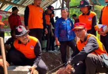 Hari Pramuka, Kwarcab Buleleng Bedah Dua Rumah Warga Kurang Mampu