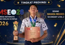 Siswa Spenpraja Gaet Juara 1 IMSEO 26 Tingkat Provinsi